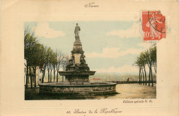 58* NEVERS Statue De La Republique       RL11.0989 - Nevers