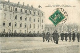 58* NEVERS  Caserne  Remise Legion D Honneur       RL11.0965 - Kazerne