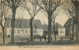 58* ST PIERRE LE MOUTIER Place Jeanne D Arc  RL11.0950 - Other & Unclassified