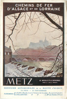 57* METZ Chemins De Fer D Alsace  Et Lorraine       RL11.0946 - Metz