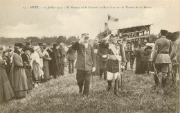 57* METZ  M. MIRMAN Et Gal De Maud Hui  14/07/1919     RL11.0934 - Personnages