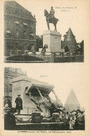57* METZ Statue Frederic III Renversee  1918     RL11.0925 - Metz