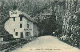 73* LES ECHELLES Le Tunnel     RL12.0818 - Les Echelles