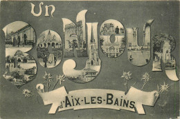 73* AIX LES BAINS Un Bonjour  Multivues    RL12.0767 - Aix Les Bains