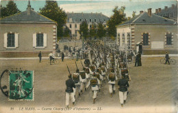 72* LE MANS Caserne Chanzy  117e  D Infanterie     RL12.0734 - Barracks