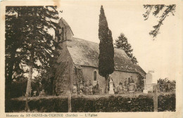 72* ST DENIS DU TERTRE  Eglise    RL12.0733 - Autres & Non Classés