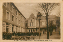 72* CHATEAU DU LOIR  Ecole Sup De Jeunes Filles     RL12.0723 - Chateau Du Loir
