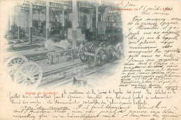 71* LE CREUSOT  Montage Des Locomotives      RL12.0644 - Le Creusot