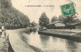 71* MONTCEAU LES MINES   Le Canal     RL12.0639 - Montceau Les Mines