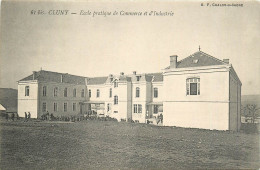 71* CLUNY Ecole Commerce Et Industrie     RL12.0618 - Cluny