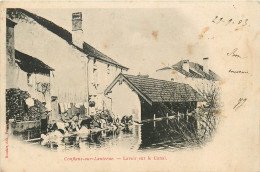 70* CONFLANS SUR LANTERNE  Lavoir Sur Le Canal      RL12.0600 - Andere & Zonder Classificatie