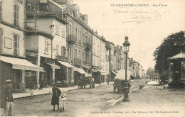 69* VILLEFRANCHE S/SAONE Rue D Anse     RL12.0581 - Villefranche-sur-Saone
