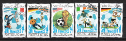 LAOS 1041-45 (0) – World Cup Football USA 1994 (1992) - Laos