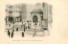 66* PERPIGNAN   Entree Cathedrale     RL12.0455 - Perpignan