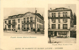 65* LOURDES  Hotel De Biarritz  Maison Latapie     RL12.0447 - Lourdes