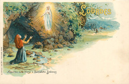 65* LOURDES Apparition A Bernadette      RL12.0446 - Lourdes