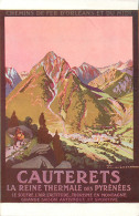 65* CAUTERETS   Chemins De Fer Orleans   RL12.0420 - Cauterets