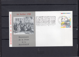 Bicentenaire De La Prise De La Bastille - Tàd Paris-bastille 14/07/1989 - 1980-1989