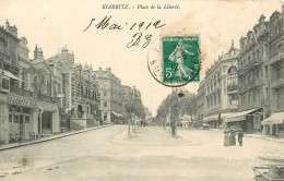 64* BIARRIRZ  Place De La Liberte     RL12.0395 - Biarritz