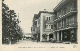 64* CAMBO LES BAINS Place Des Terrasses    RL12.0263 - Cambo-les-Bains