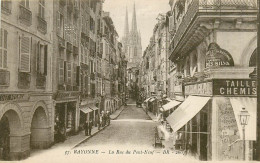 64* BAYONNE Rue Du Pont Neuf     RL12.0256 - Bayonne