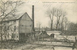 51* ST ETIENNE DU TEMPLE    Le Moulin   RL12.1377 - Autres & Non Classés