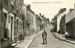 45* OUZOUER S/TREZEE  Grande Rue  Garde Champetre Et Tambour    RL12.1389 - Autres & Non Classés