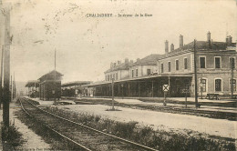 52* CHALINDREY Interieur De La Gare     RL12.1374 - Chalindrey