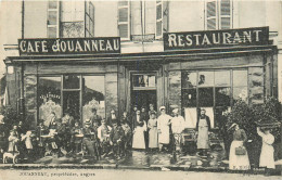 49* ANGERS  Cafe Restautrant  « jouanneau »    RL12.1355 - Angers