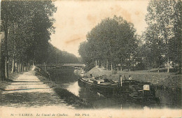 77* VAIRES  Le Canal De Chelles    RL12.1334 - Vaires Sur Marne