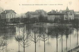 77* CHELLES Crue 1910  Av Des Abbesses    RL12.1335 - Chelles