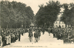 77* FONTAINEBLEAU Le Raid Militaire  A La Fourche      RL12.1320 - Fontainebleau