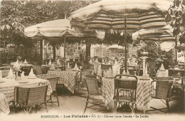 77* BARBIZON  »les Pleiades »   Le Jardin     RL12.1288 - Barbizon
