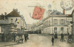 77* MONTEREAU La Poste     RL12.1287 - Montereau