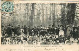 77* FONTAINEBLEAU Chasse A Courre- Avant La Curee    RL12.1268 - Hunting