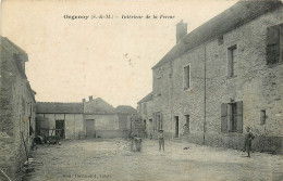 77* ORGENOY  Interieur De La Ferme      RL12.1230 - Bauernhöfe