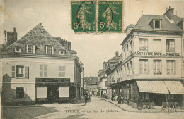 76* YVETOT   La Rue Du Chateau   RL12.1195 - Yvetot