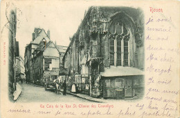 76* ROUEN  Rue St Etiene Des Tonneliers    RL12.1167 - Rouen