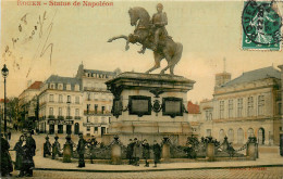 76* ROUEN  Statue Napoleon    RL12.1162 - Rouen