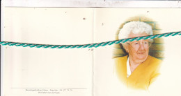 Juliana Buysse-Nuytinck, Kaprijke 1913, 2002. Foto - Obituary Notices