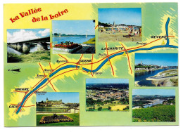 (45). Loiret. 13.395 (2) Vallée De La Loire 1975 & 79 Chateaux De La Loire 1975 - Autres & Non Classés