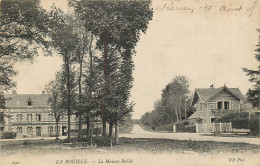 76* LA BOUILLE La Maison Brulee    RL12.1057 - La Bouille