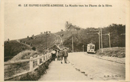 76* STE ADRESSE  Montee Vers Les Phares     RL12.1031 - Sainte Adresse