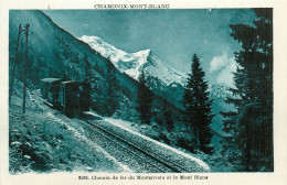 74* CHAMONIX Chemin De Fer Du Montervers    RL12.0935 - Chamonix-Mont-Blanc