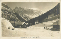 74* CHAMONIX Col Des Montjets     RL12.0897 - Chamonix-Mont-Blanc