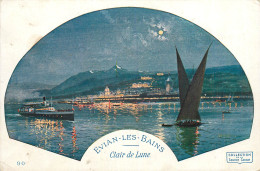 74* EVIAN LES BAINS  Clair De Lune     RL12.0881 - Evian-les-Bains