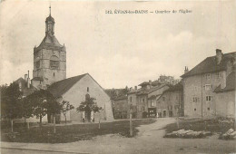 74* EVIAN LES BAINS  Quartier De L Eglise    RL12.0873 - Evian-les-Bains