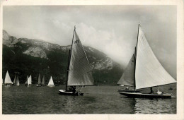 74* ANNECY  Voiliers Sur Le Lac  CPSM (9x14cm)    RL12.0861 - Annecy