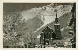 74* CHAMONIS Place De L Eglise  CPSM (9x14cm)    RL12.0862 - Chamonix-Mont-Blanc