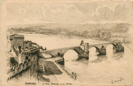 84* AVIGNON  Pont Benezet       RL13.0463 - Avignon (Palais & Pont)
